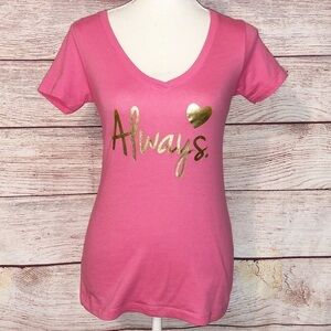 Creative Goods The Bodyguard The Musical Pink Short Sleeve T Shirt Size S